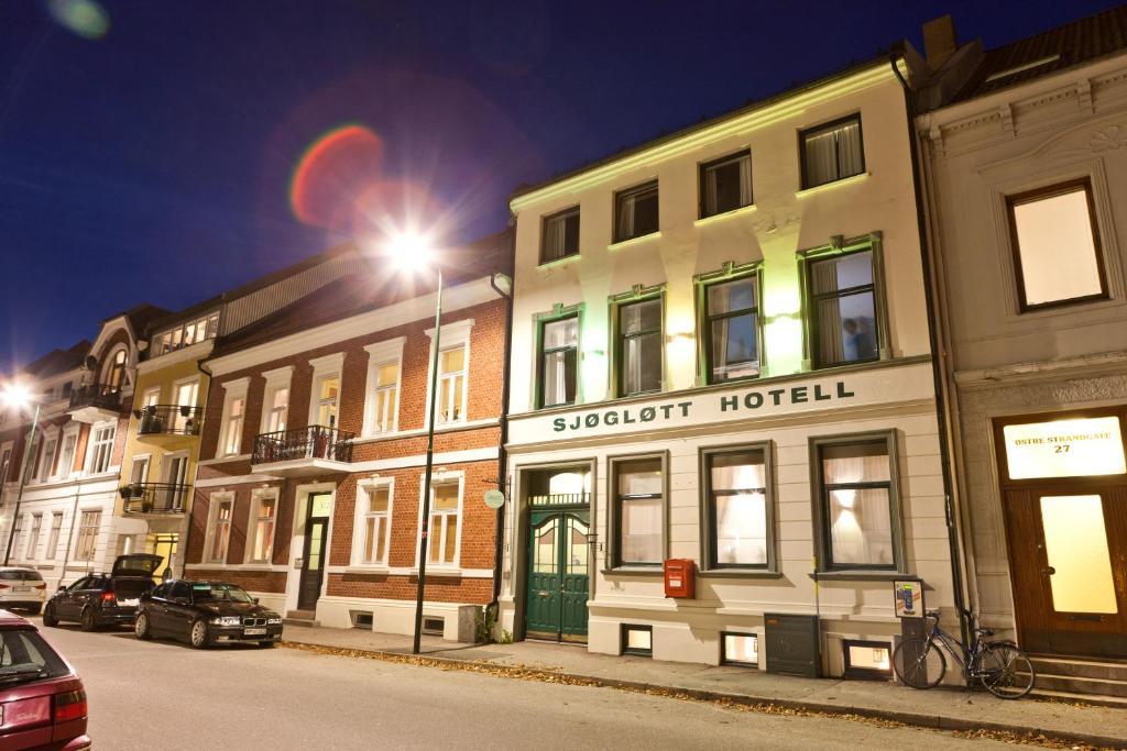 Sjoglott Hotel Кристиансанд Экстерьер фото