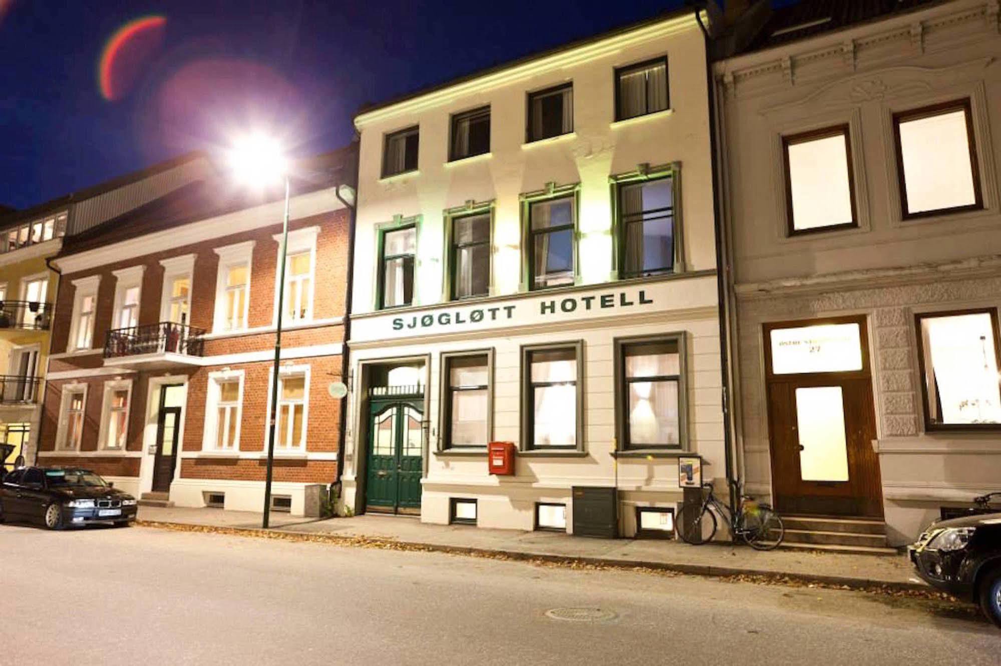 Sjoglott Hotel Кристиансанд Экстерьер фото
