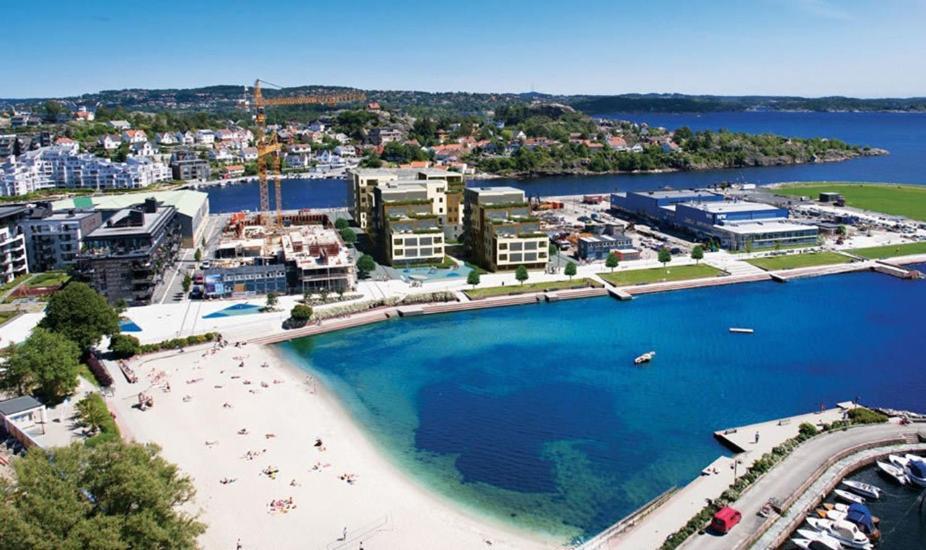 Sjoglott Hotel Кристиансанд Экстерьер фото